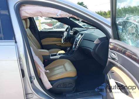 2016 Cadillac Srx Luxury Collection from USA, damaged, VIN 3GYFNEE33GS541553